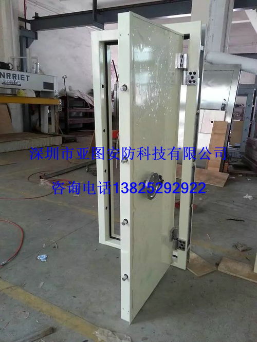 钢制保密门的选择与锁具配置指南