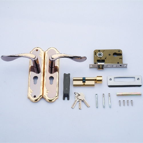 室内门锁选购与安装指南 从实木门到厨卫空间的全面解析