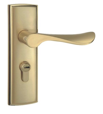 信誉保证 品质慧聪 FD9908H高档室内门锁执手锁解析